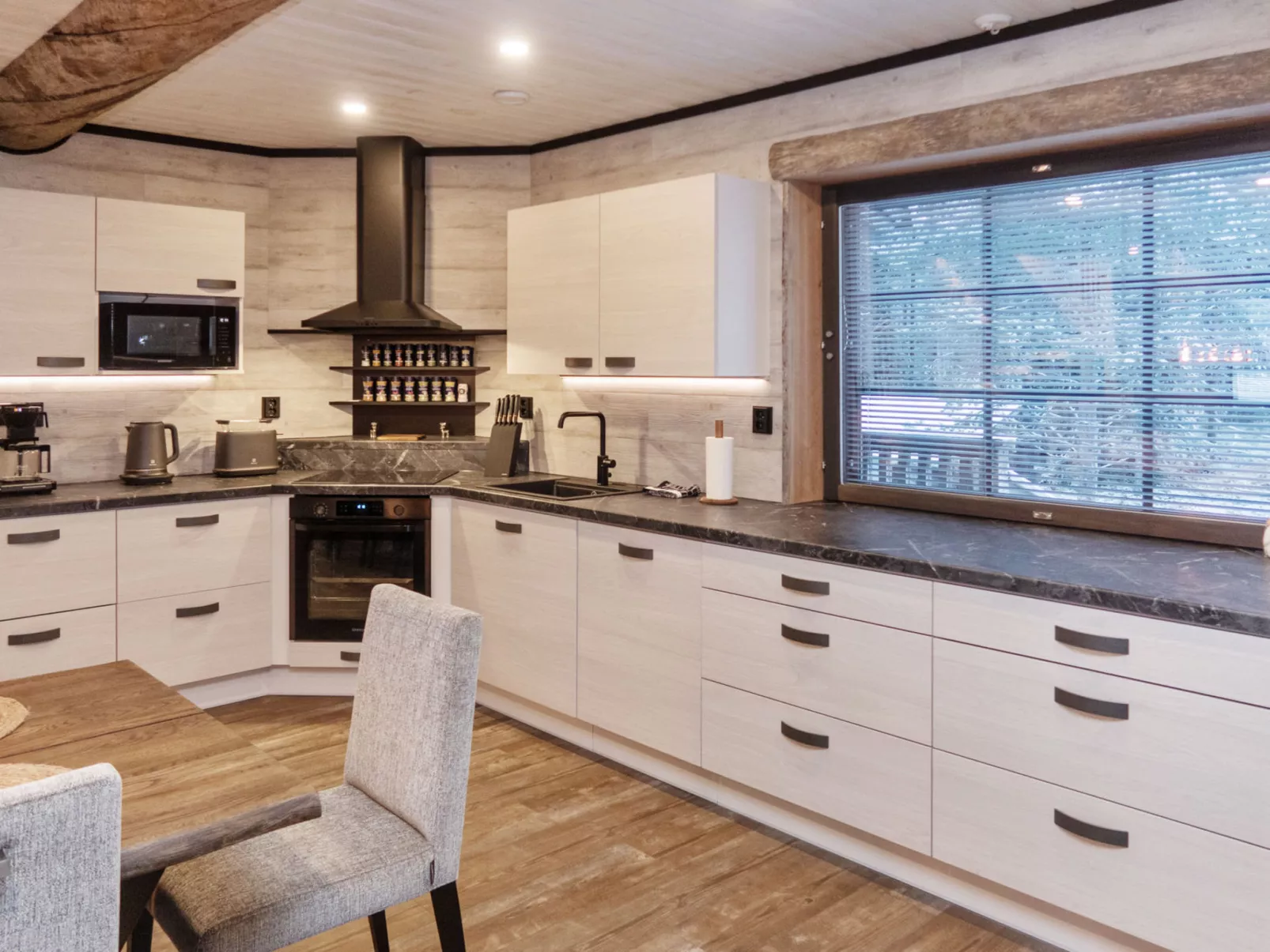 Ruka panorama-Dedans