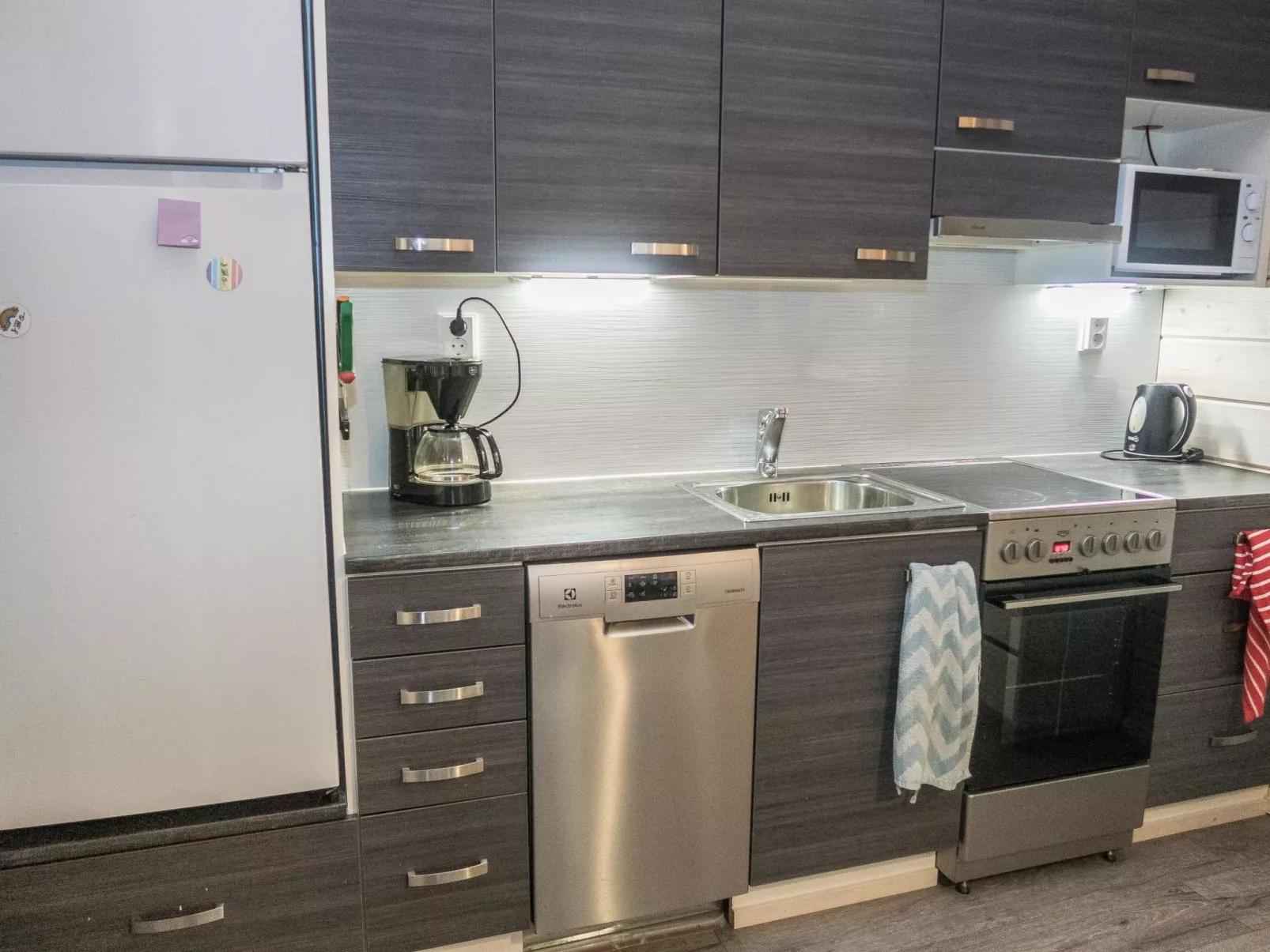 Villa rukan kesäniemi-Dedans