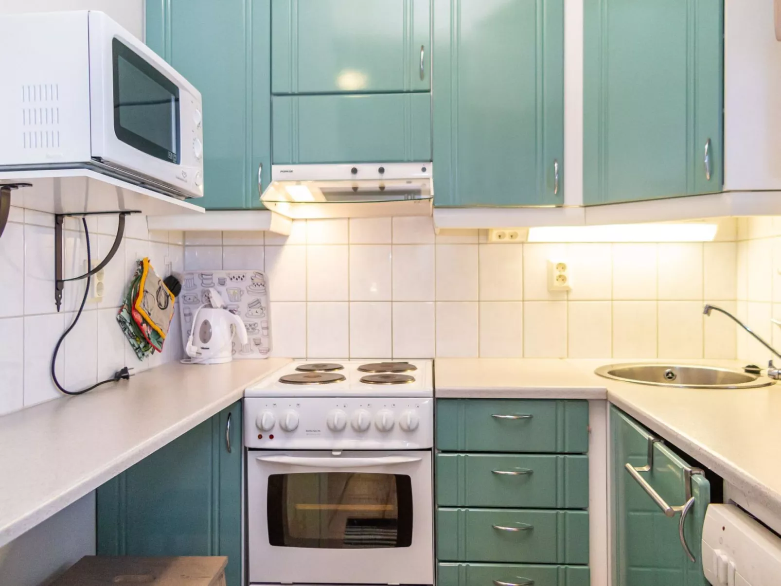 Tahkon alppitalo 4 as. 3-Dedans