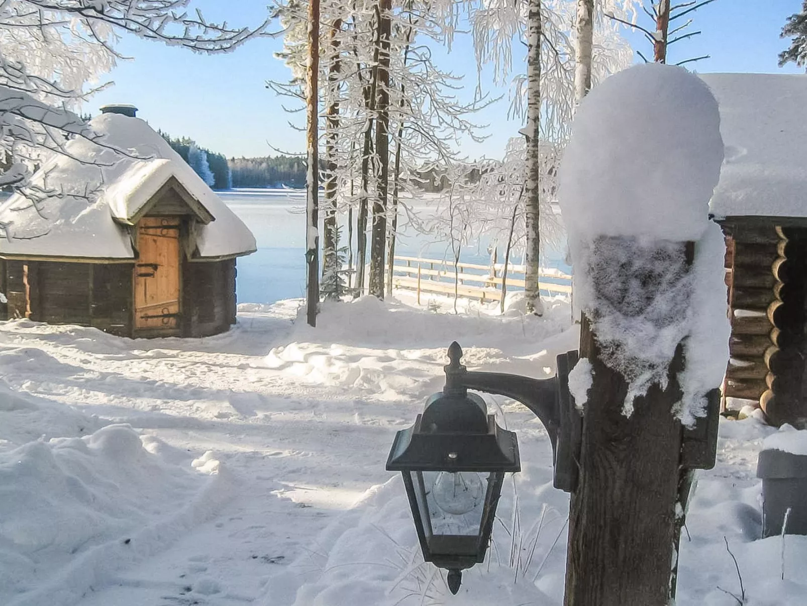 Kaidan kunkku-Dedans