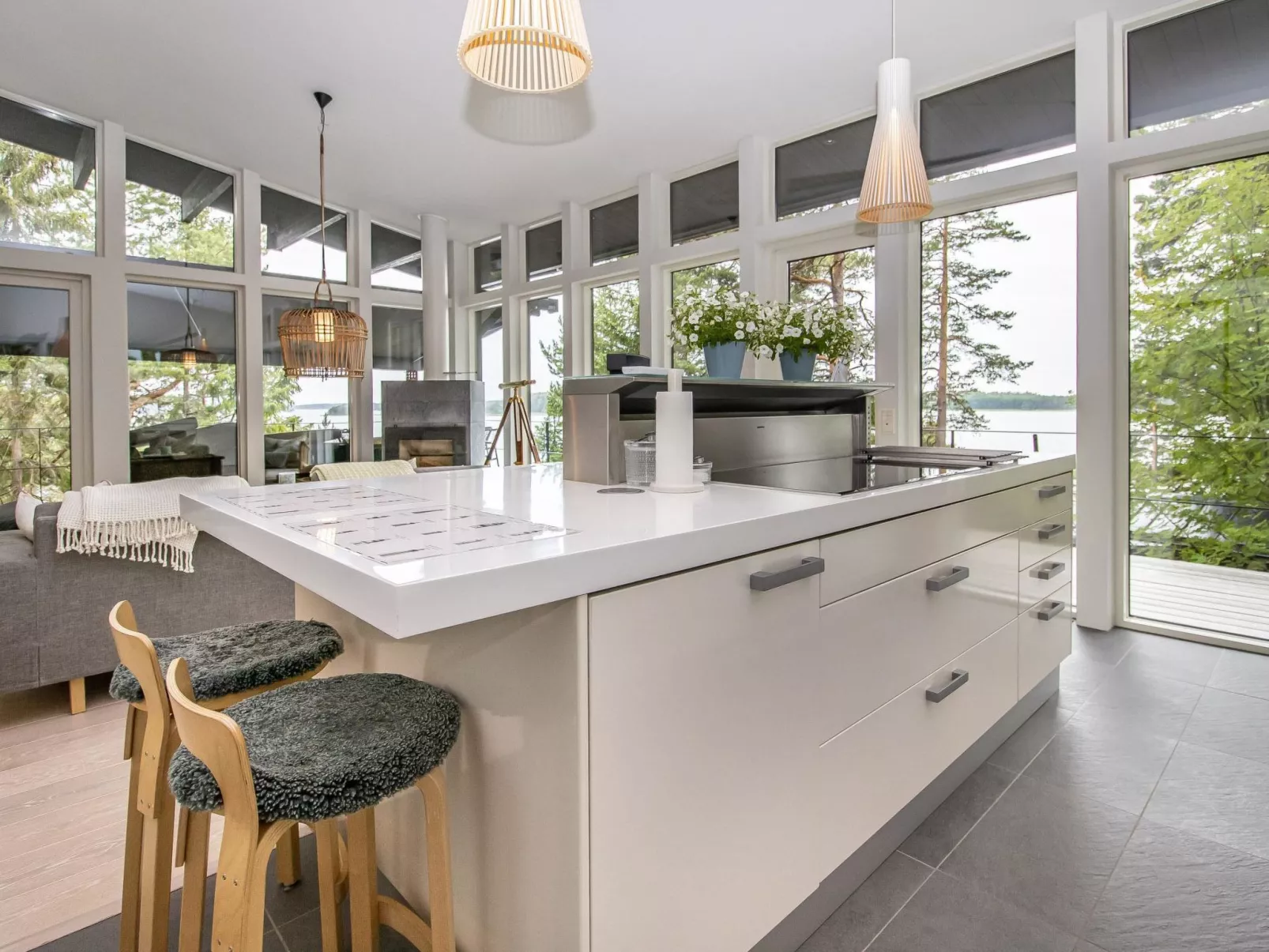 Villa katarina-Dedans