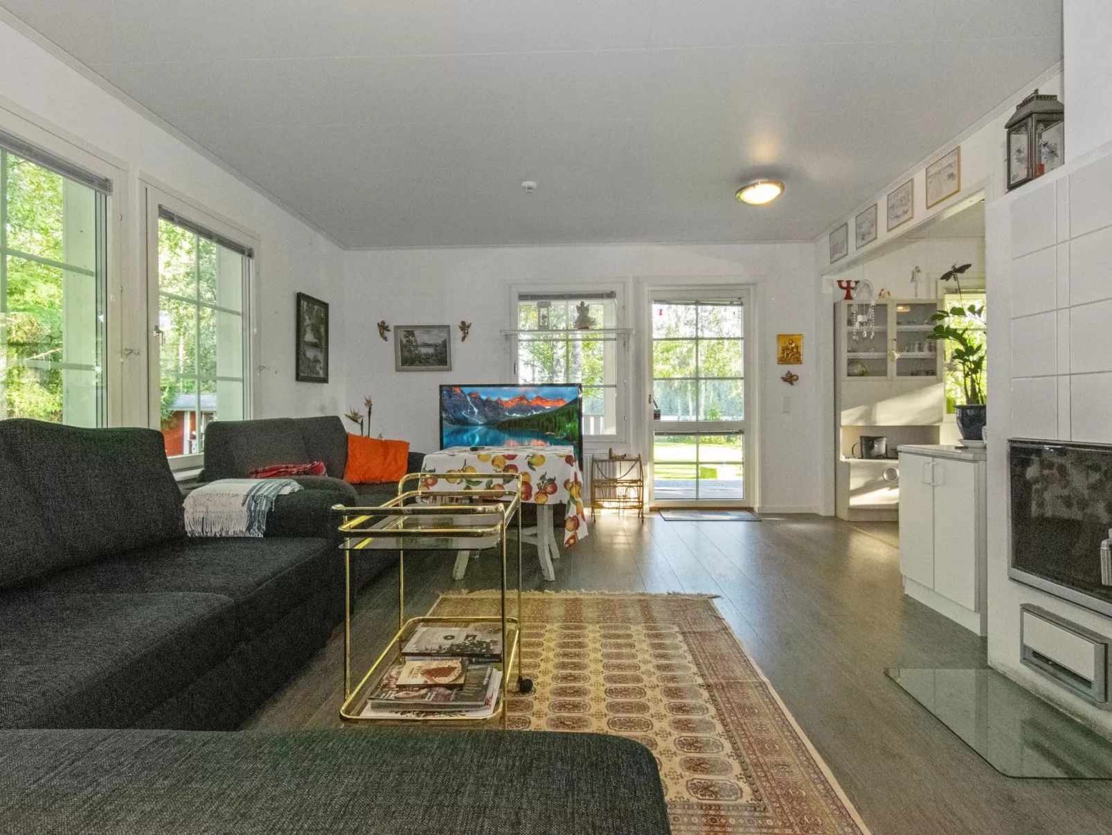 Casa rantapirtti-Inside