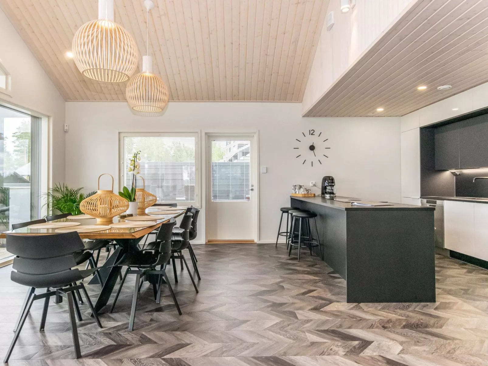 Villa hill magia-Dedans