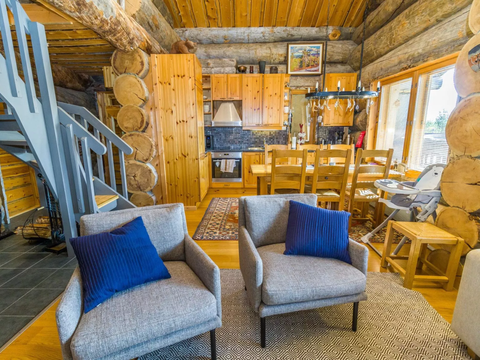 Villa saaruli-Dedans