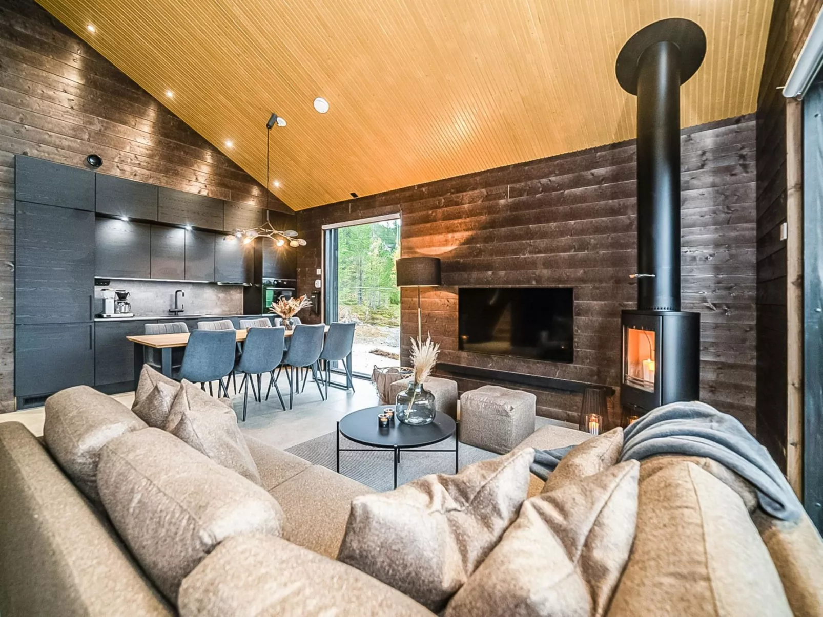 Villa voimapolku 9 a 1-Drinnen