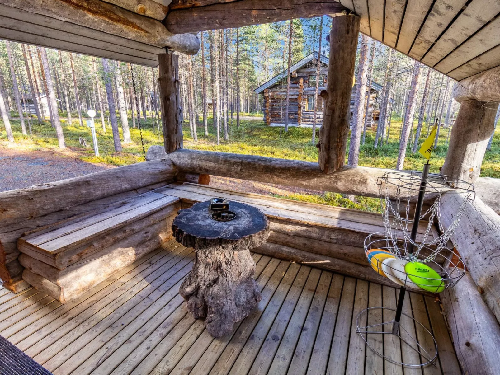 Rukanlumous 3-Drinnen