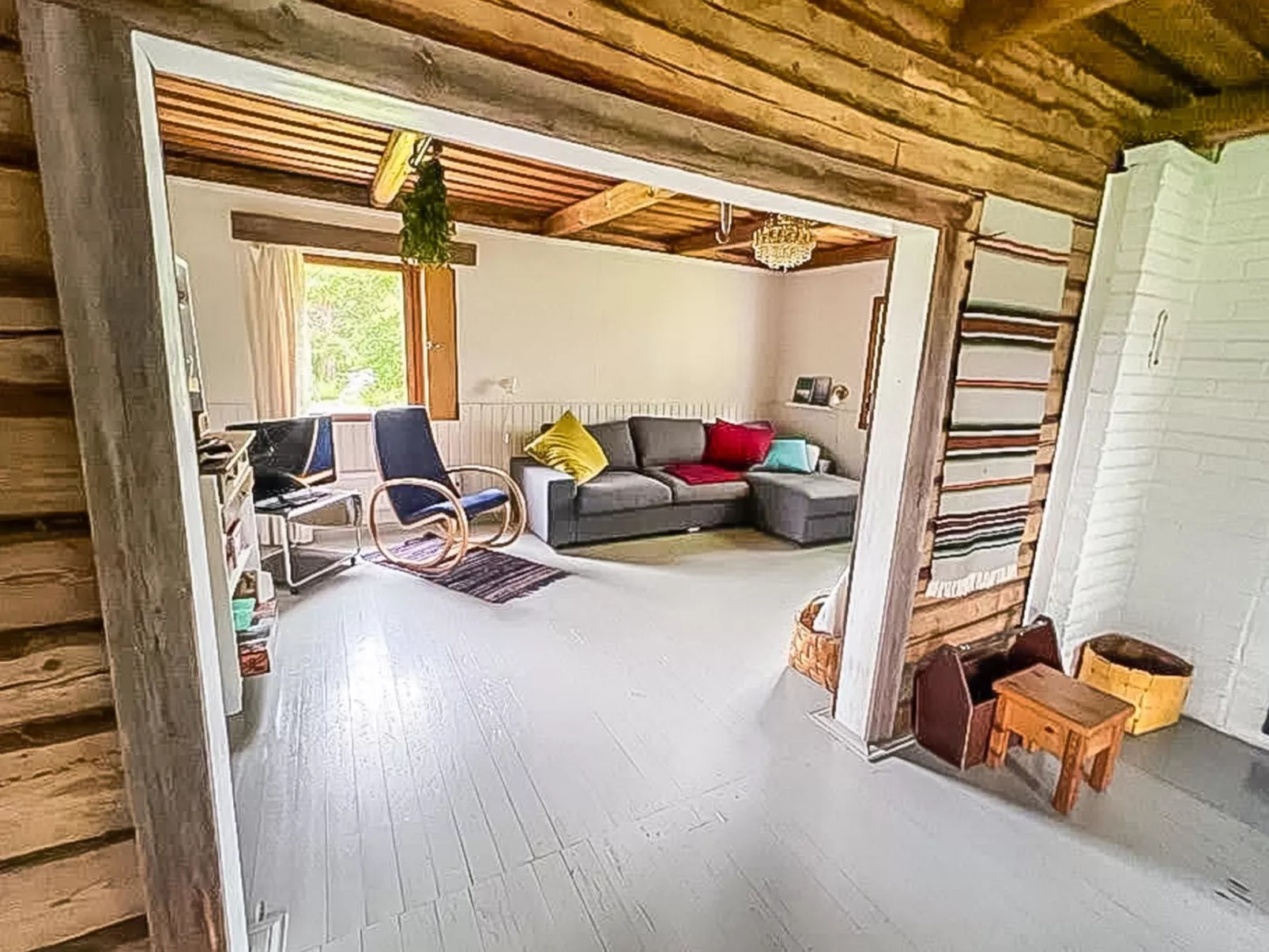 Villa talvilahti-Drinnen