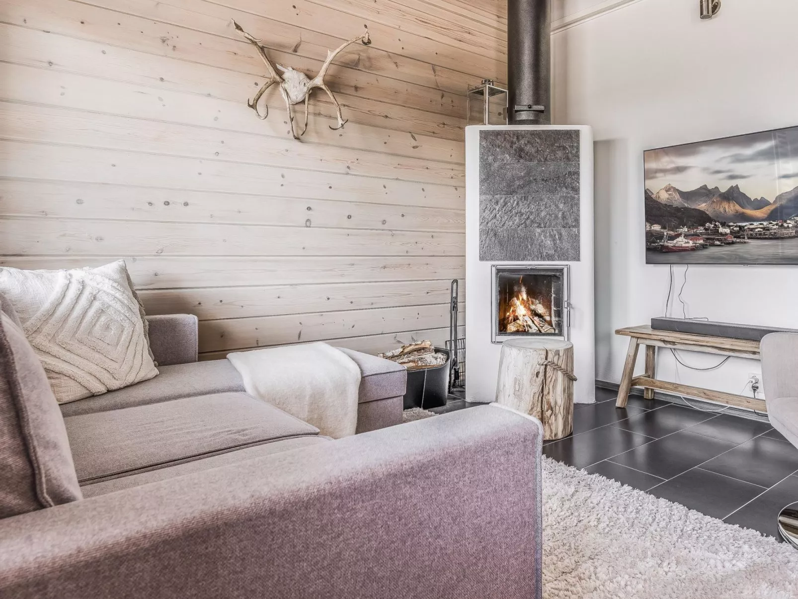 Tunturin lumo-Dedans