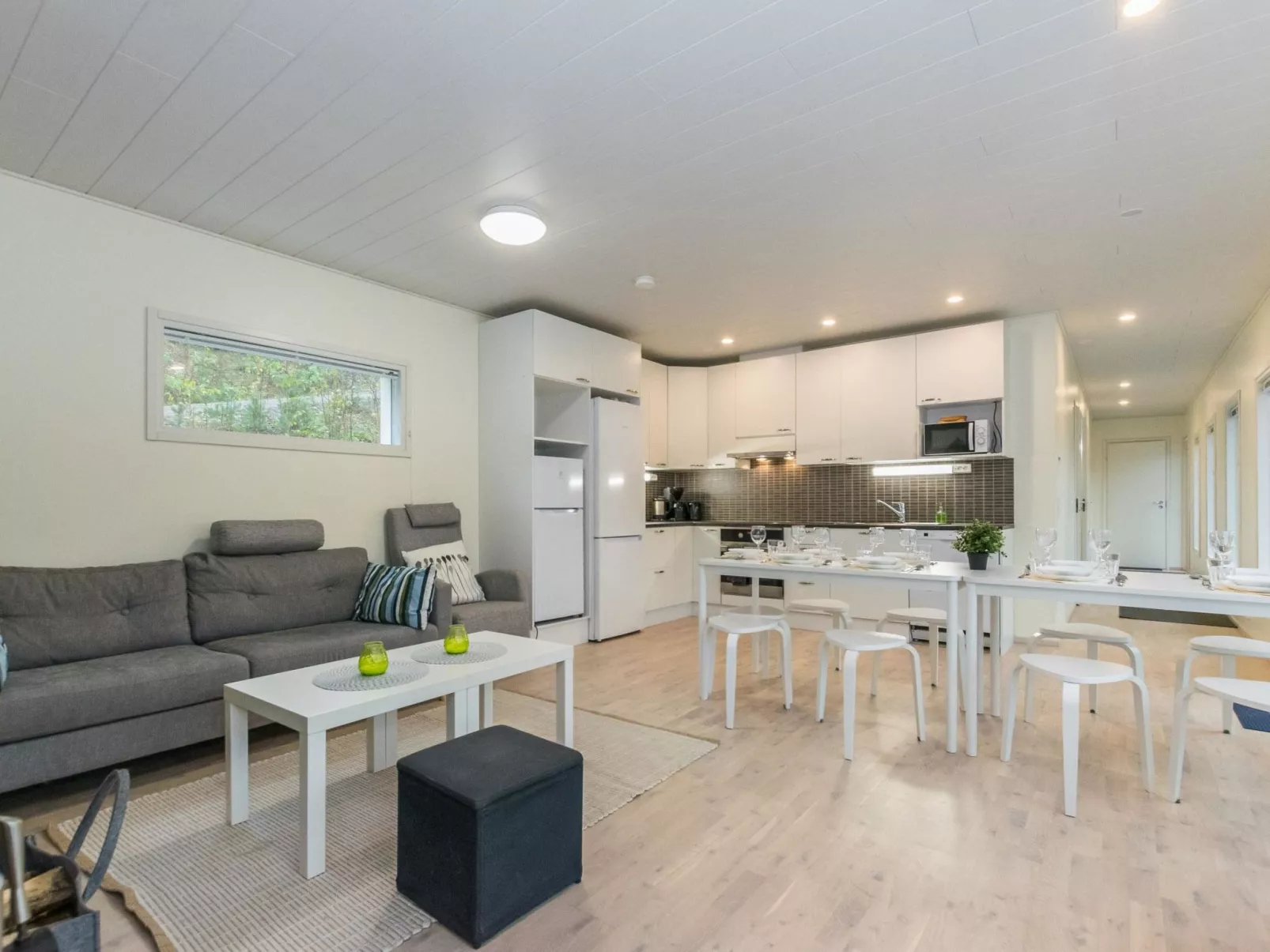 Villa renkaranta-Dedans