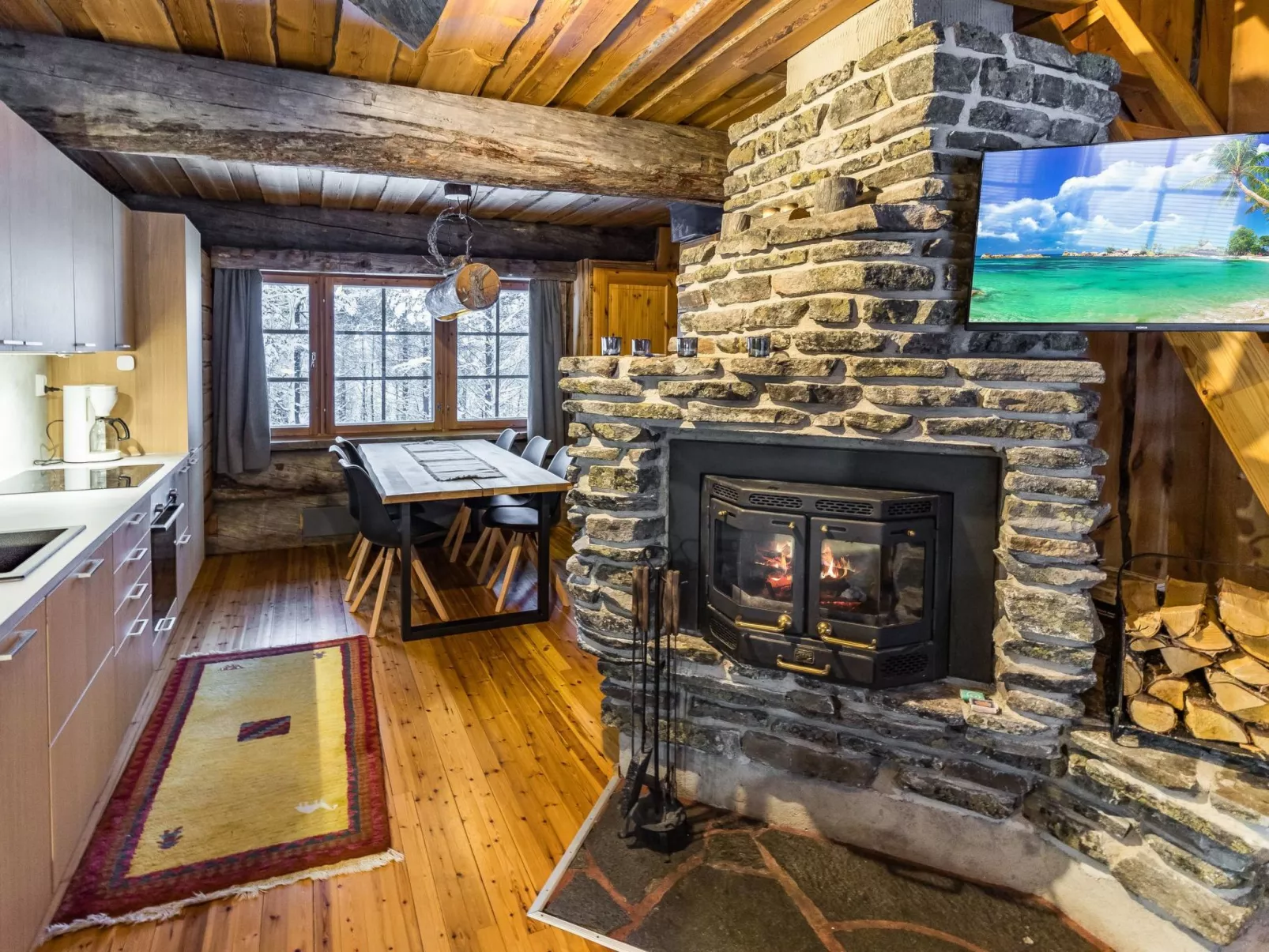 Villa saaruakuja 3 as.1-Dedans