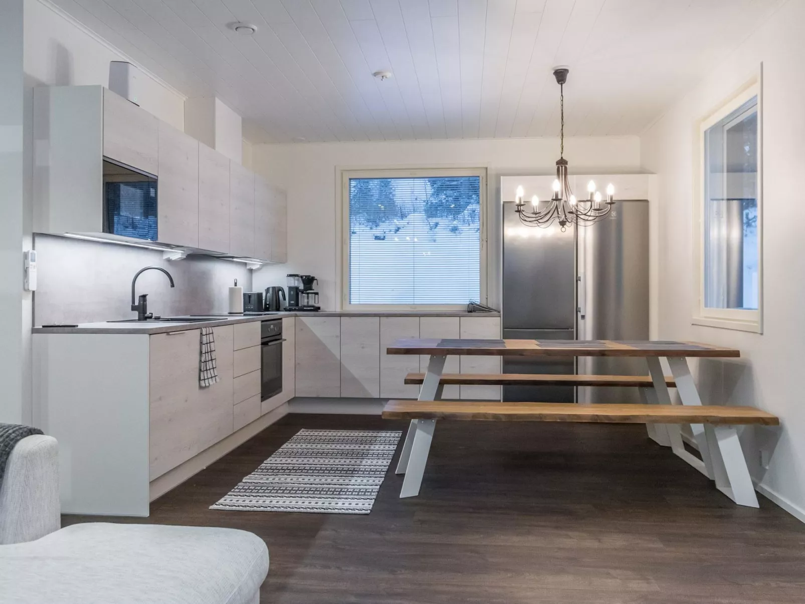 Villa minnesota-Dedans