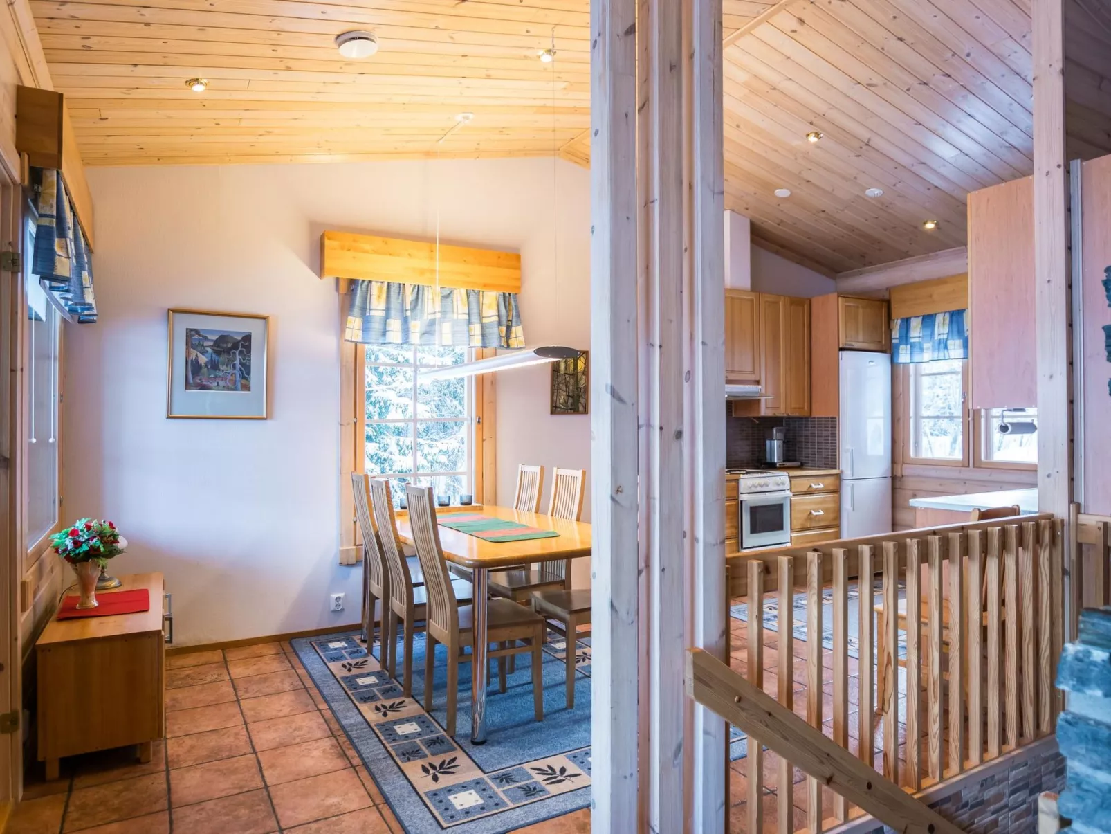 Villa paasisalo-Inside