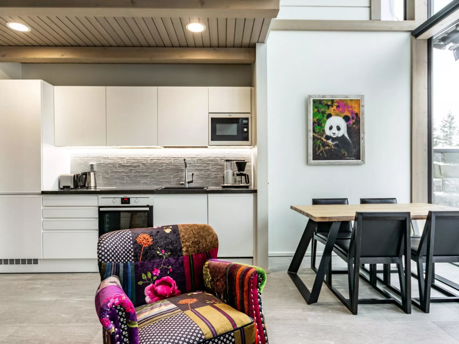 Naava chalet 103-Drinnen