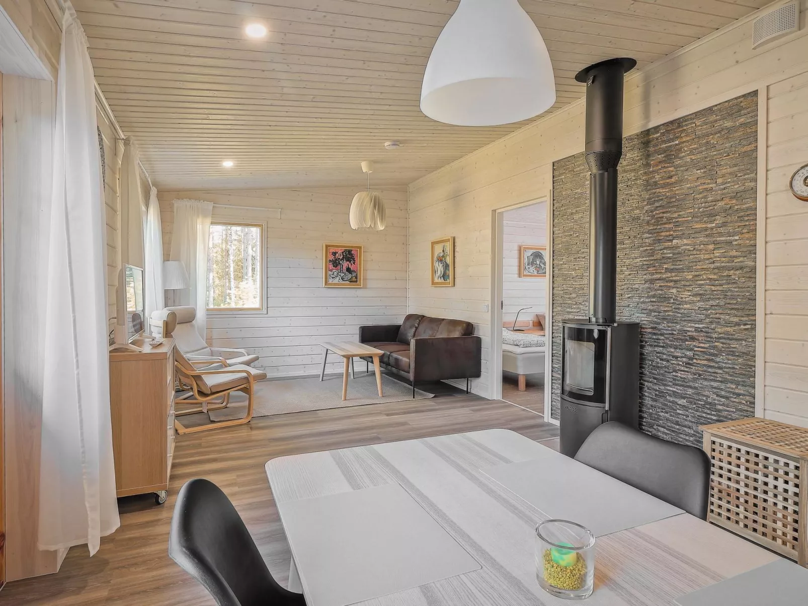 Villa ankkuri-Drinnen