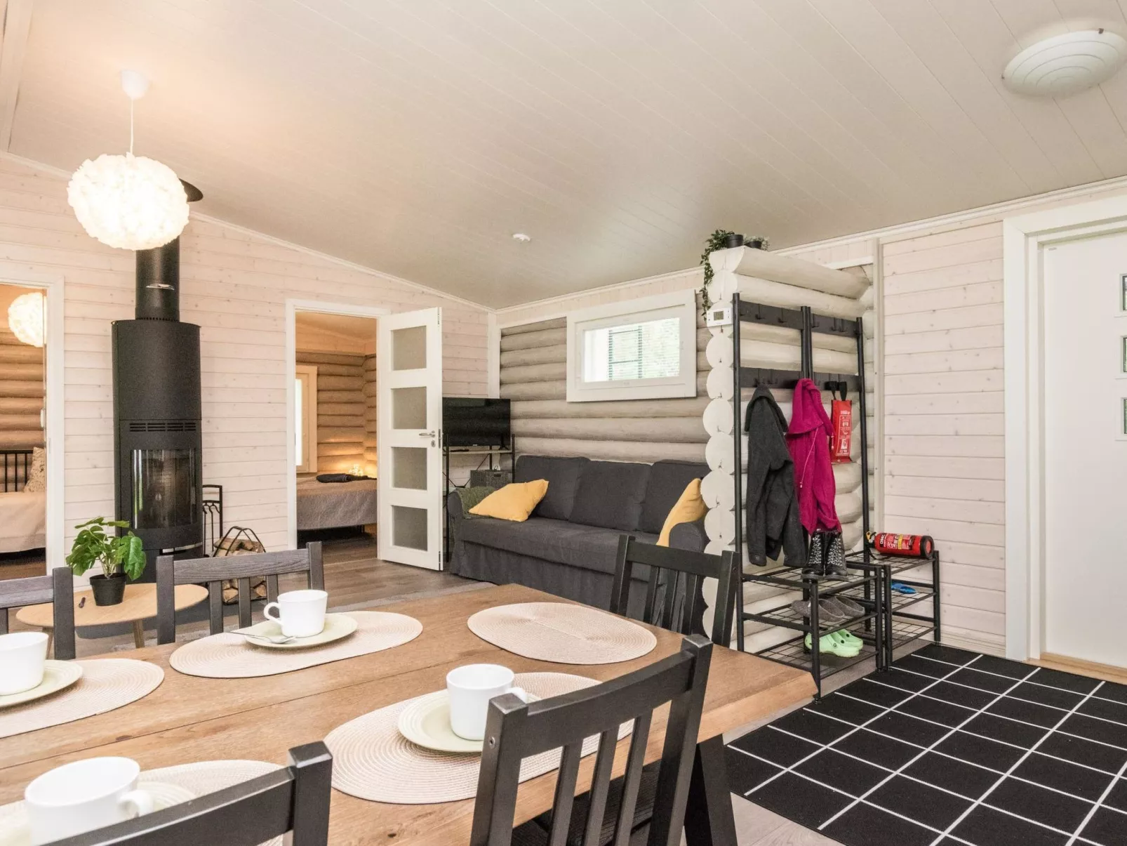 Villa vehmas-Drinnen