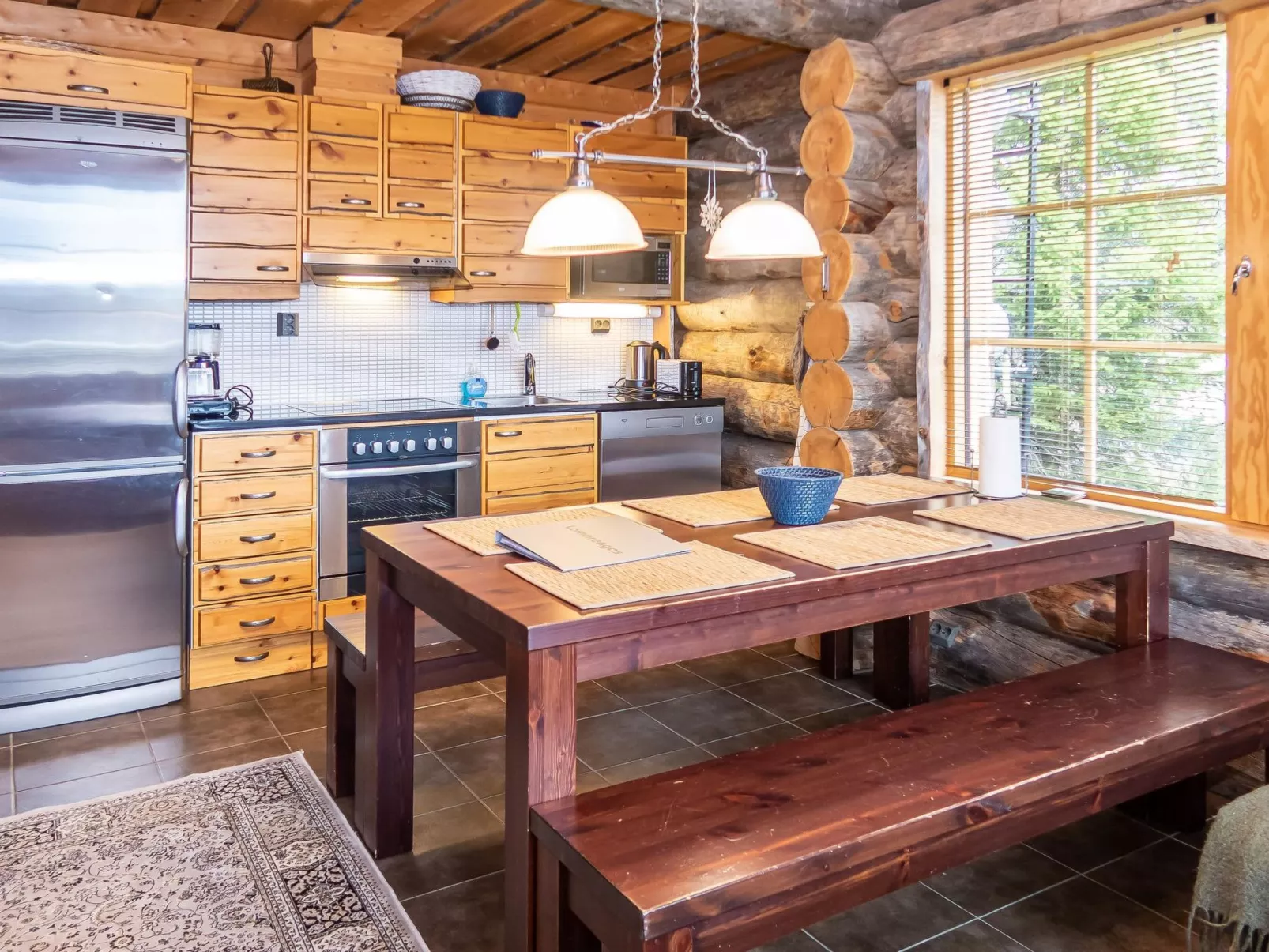 Villa olivia-Drinnen