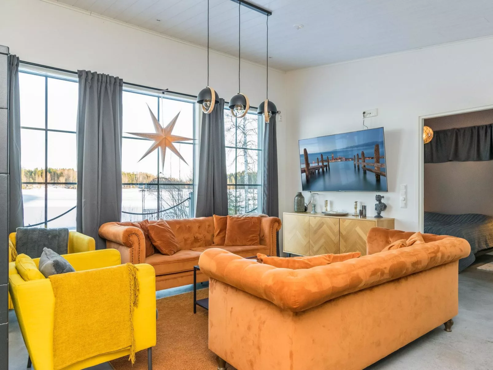 Villa karhenhelmi-Dedans