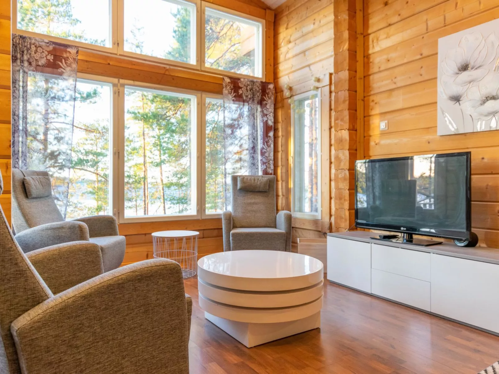 Näsinjoutsen-Dedans