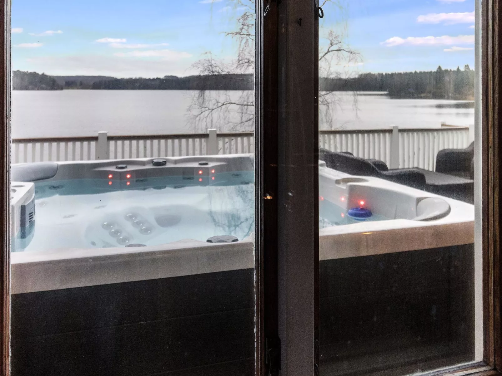 Villa rauhala-Dedans