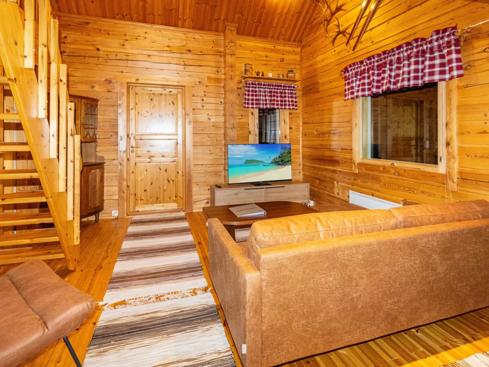 Villa kunteus-Drinnen