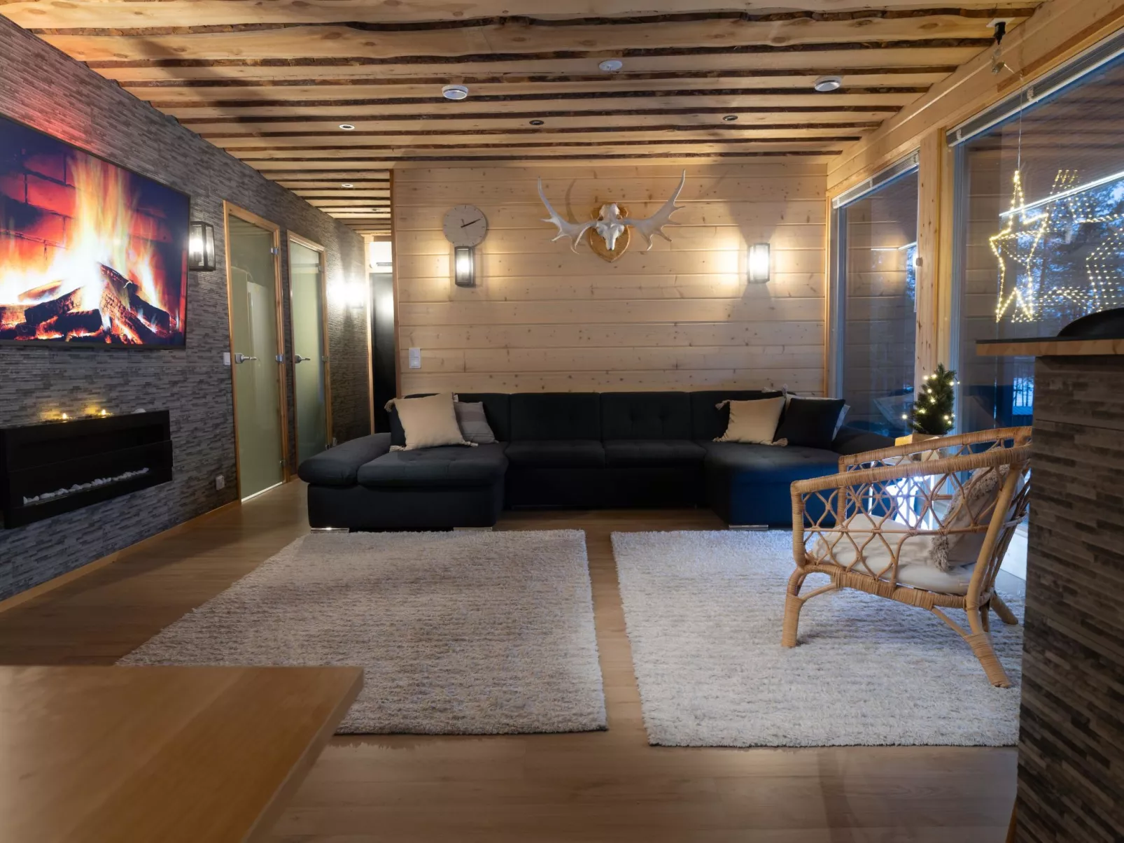 Villa kesäranta-Inside