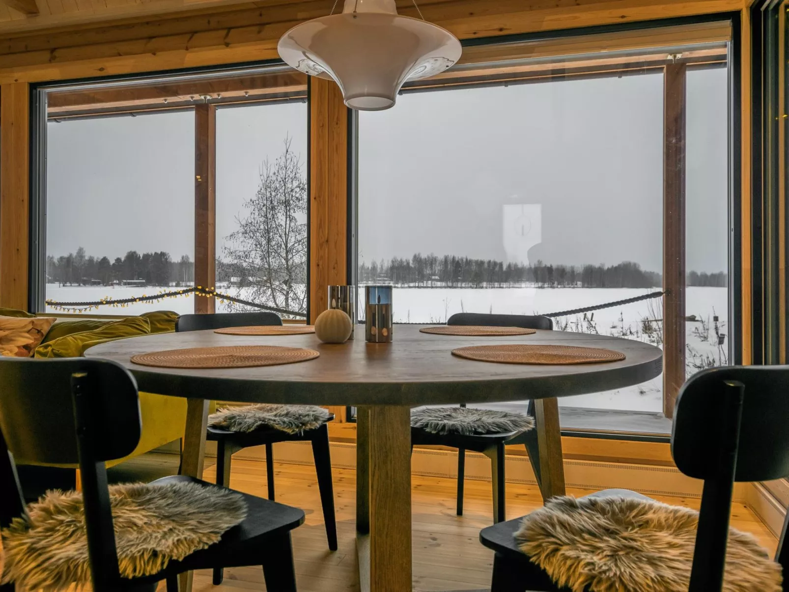 Villa rantakoivikko-Dedans