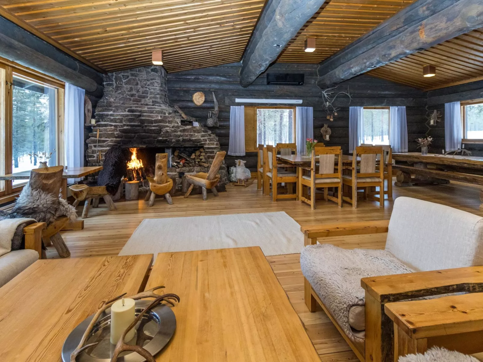 Villa kopararova-Inside