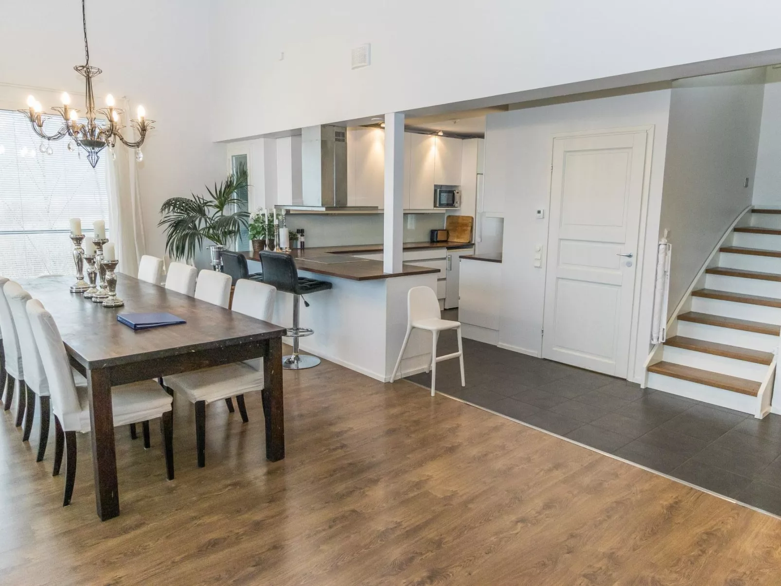 Villa sjövik-Drinnen