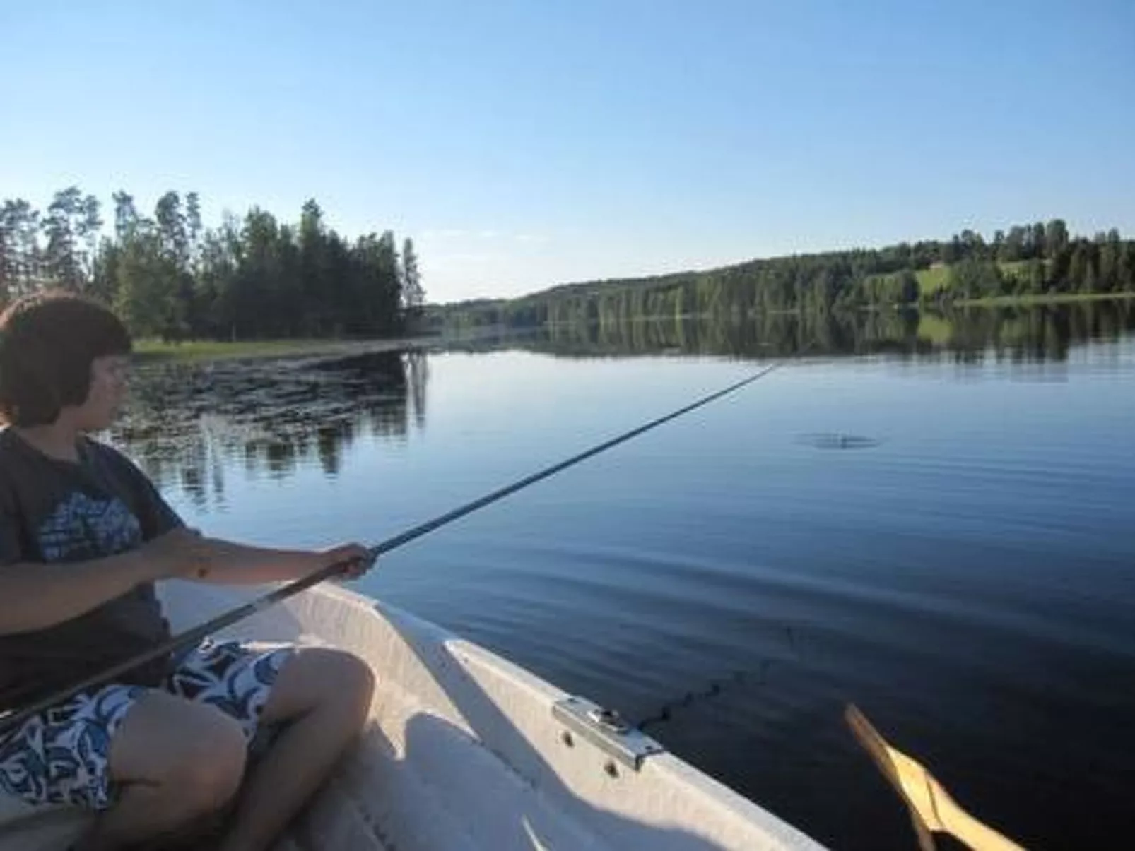 Viljamaan lomamökit 1-Dedans