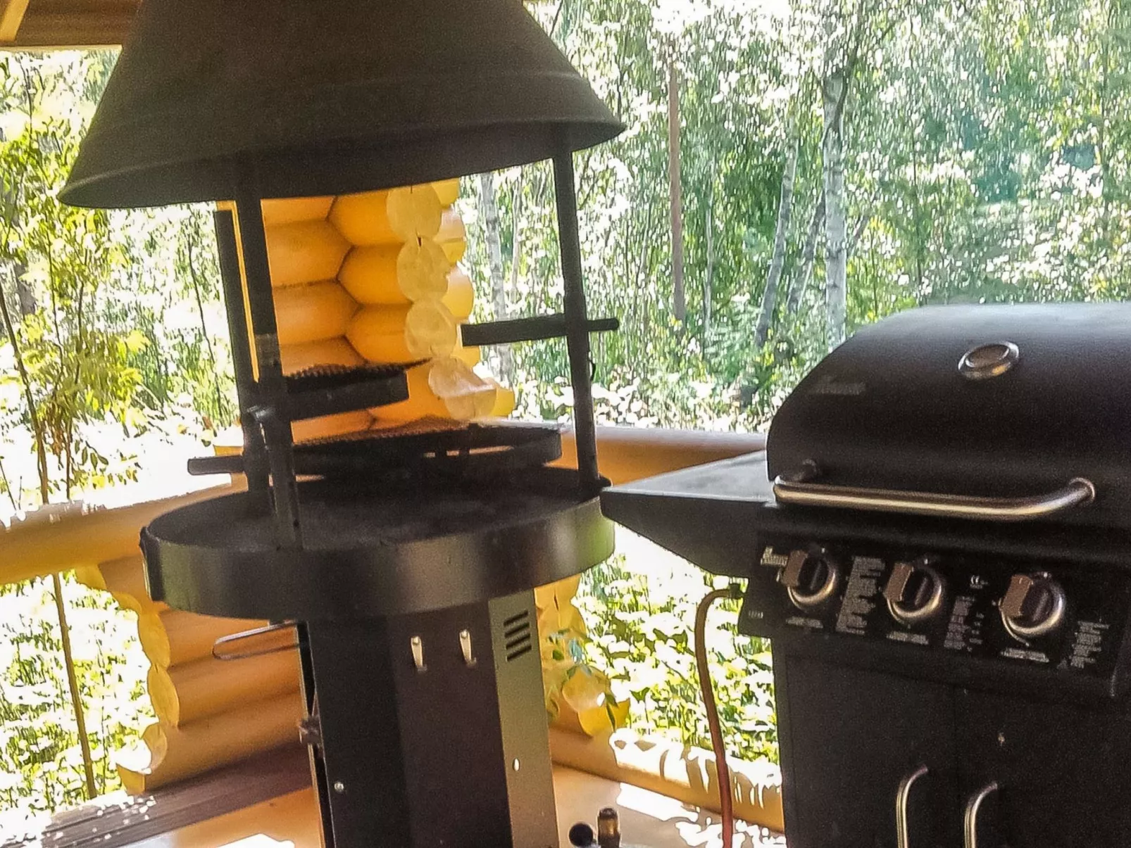 Pikku harrila-Dedans