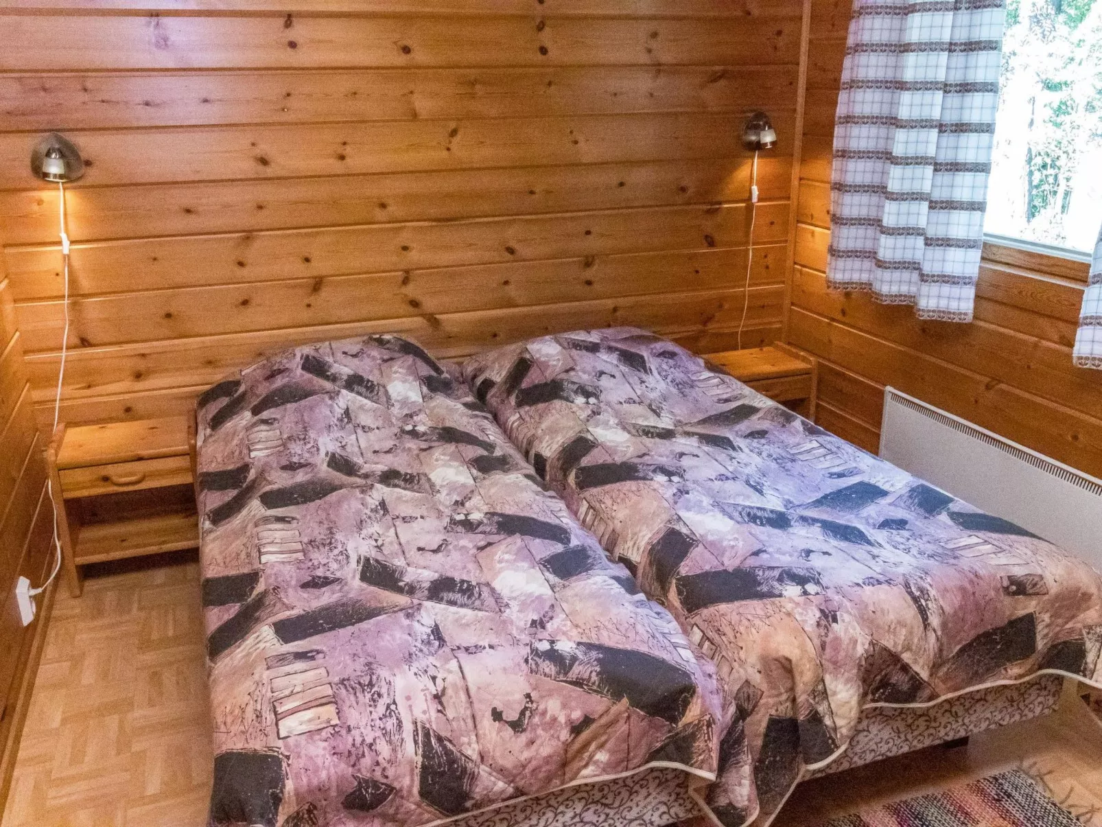 Rinnepelto lomamökit-Dedans