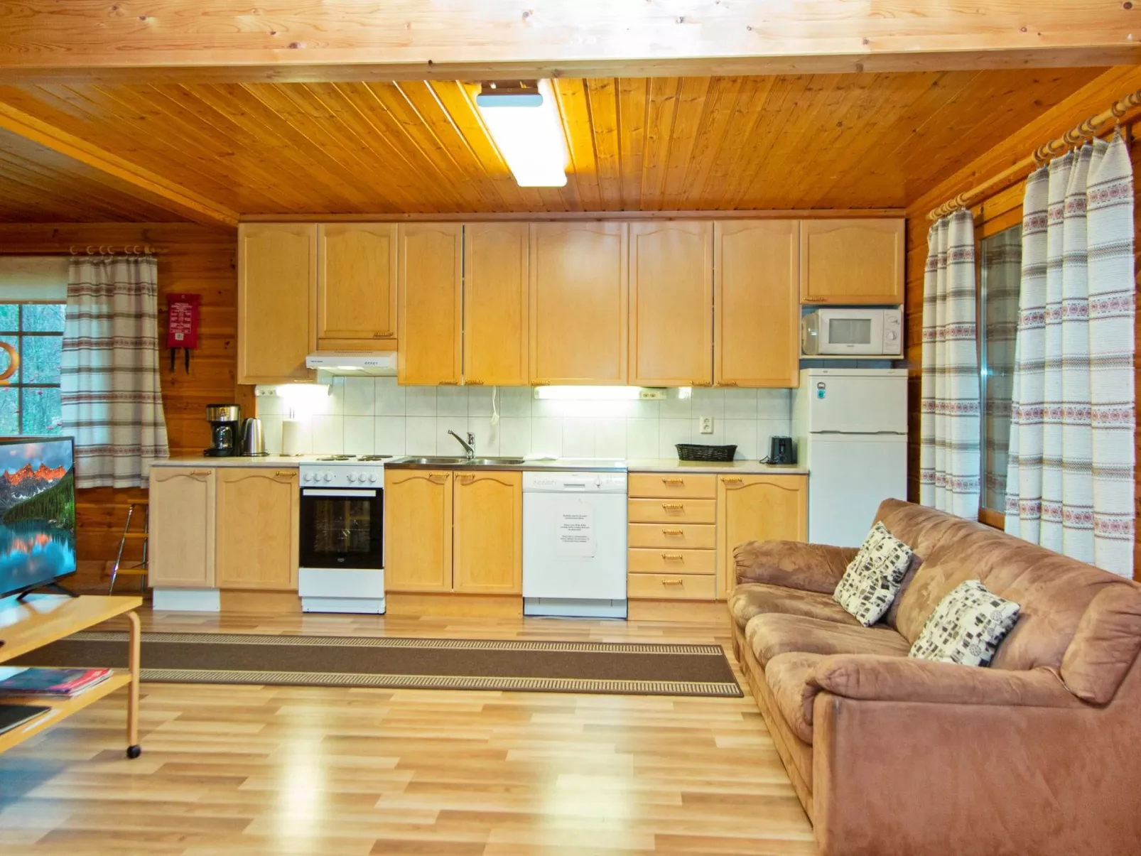 Rinnepelto lomamökit-Dedans