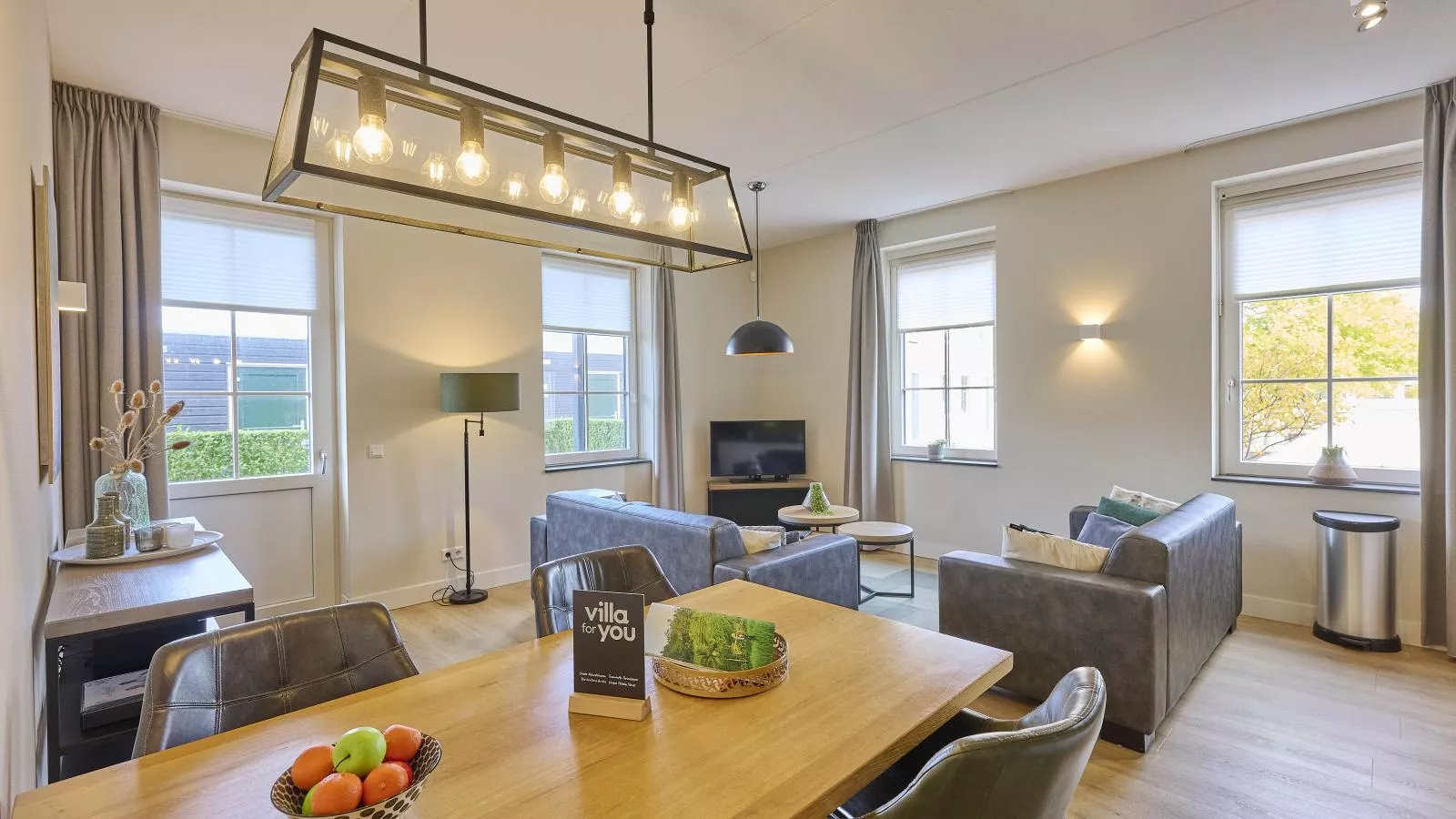 Sauna Zee 27A-Living room