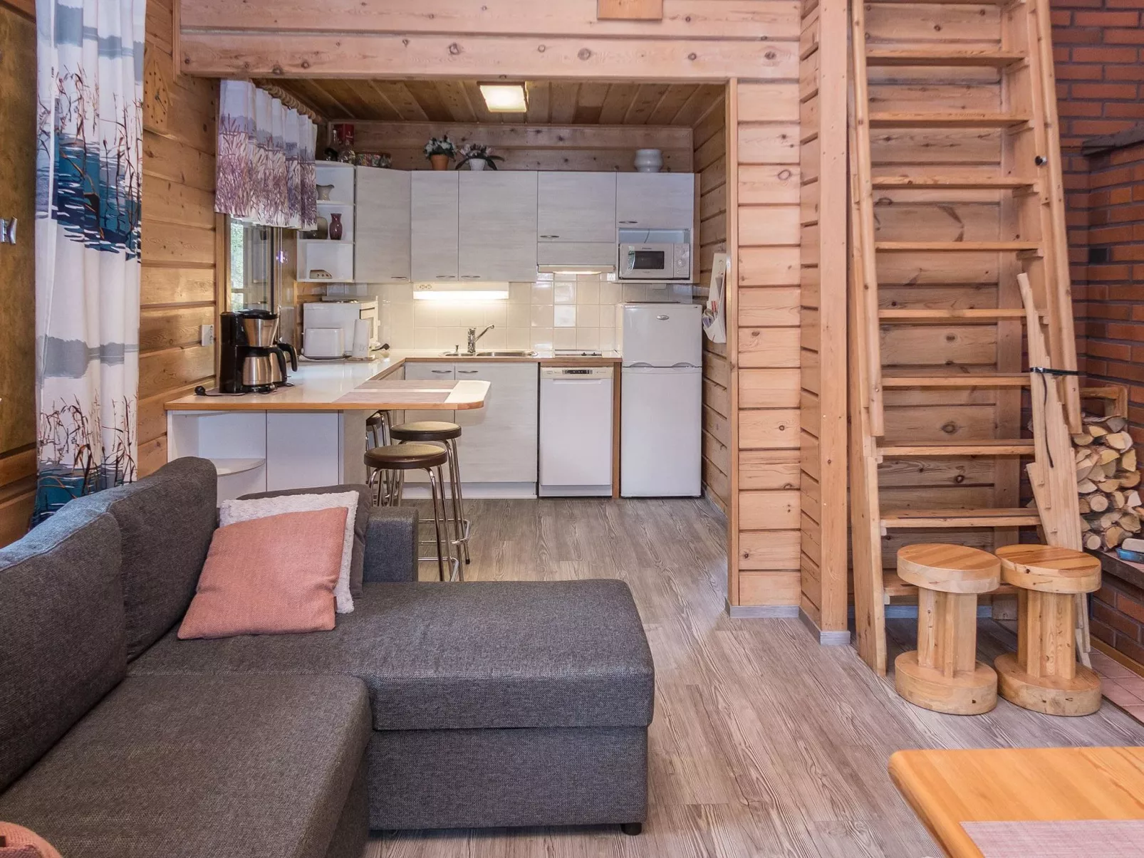 Rukatörmä, kesäjärvi-Dedans