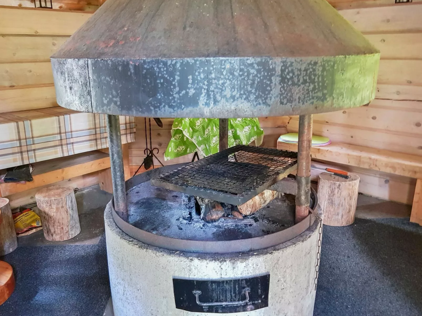 Lomamaja rukaranta 6 b-Dedans