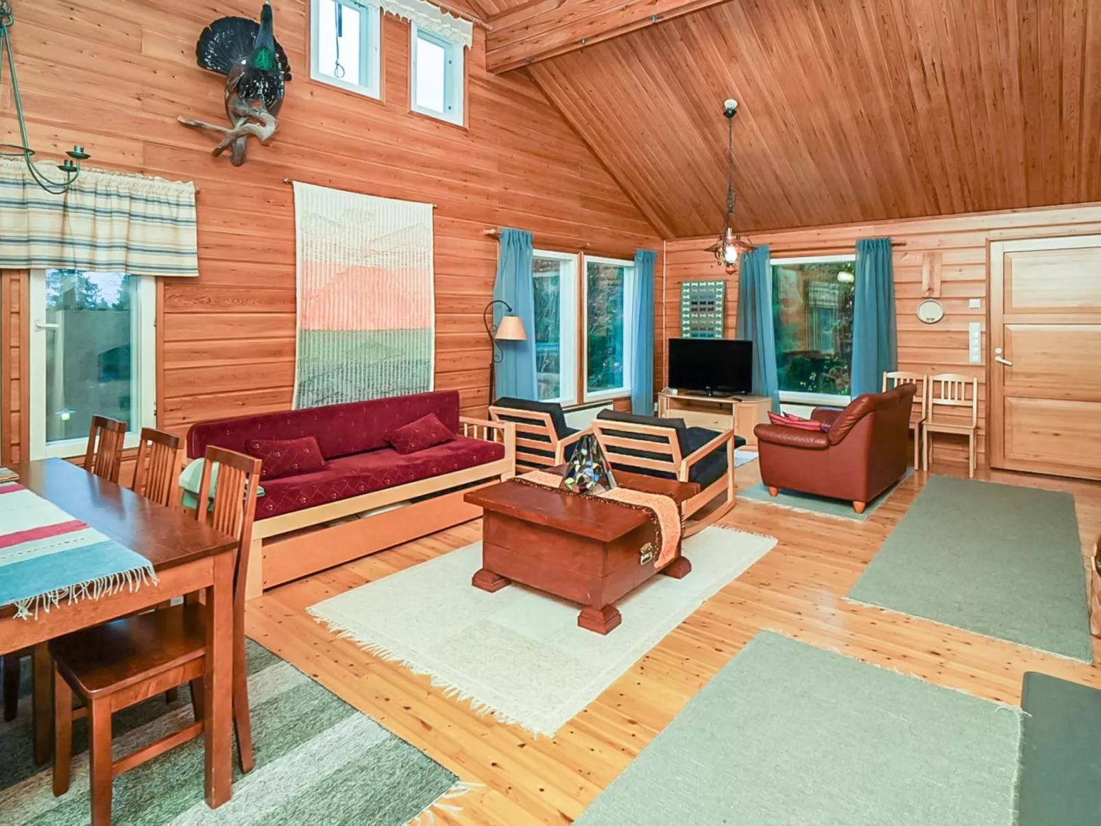 Saapunkijärvi, pitkäperä-Dedans