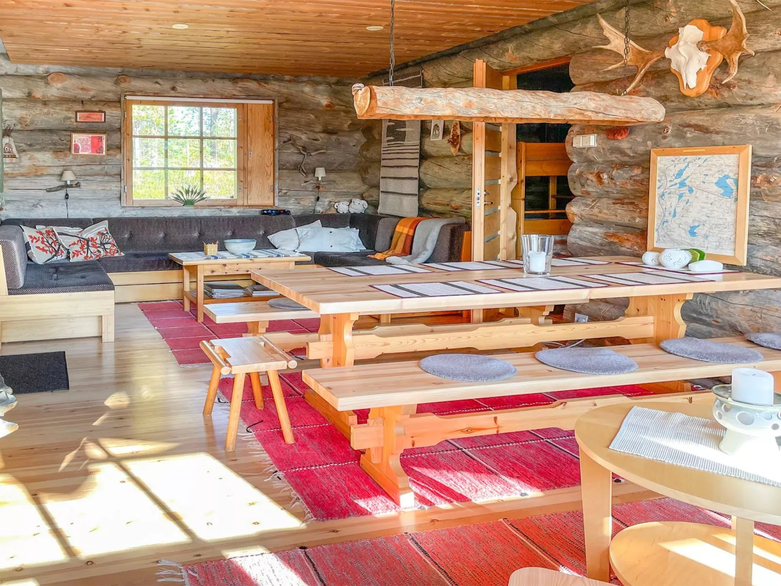 Rukan impivaara-Dedans