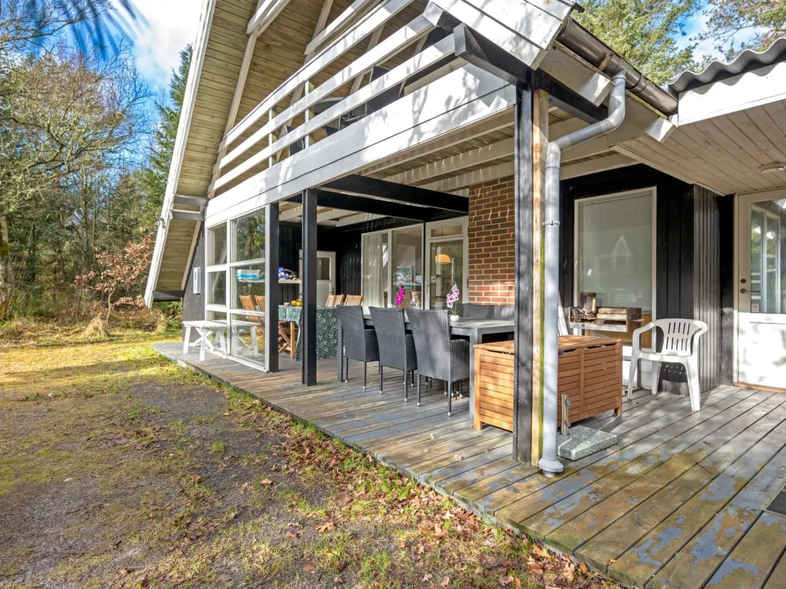 "Poul" - 1.9km from the sea-Draußen