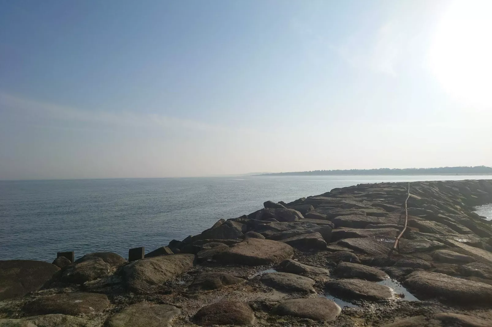 Maison de vacances pour 6 a Grenaa-Vue sur l'eau