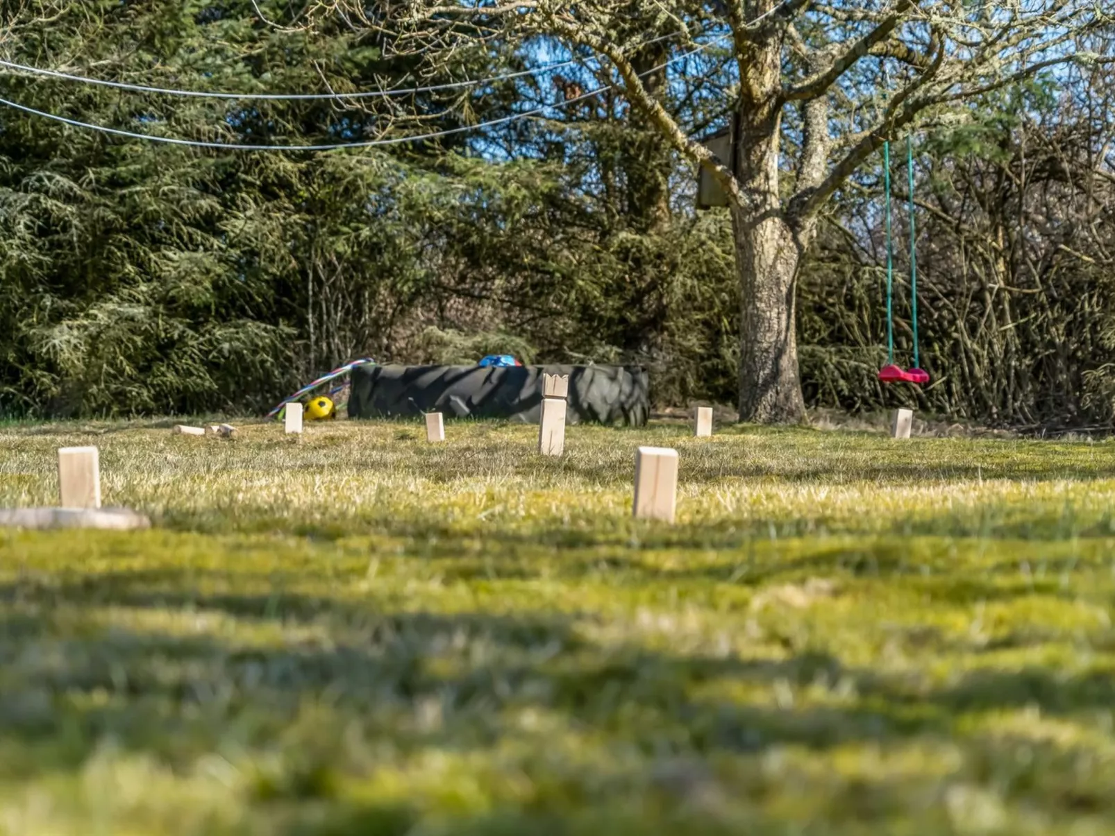 "Jork" - 1km from the sea-Dehors