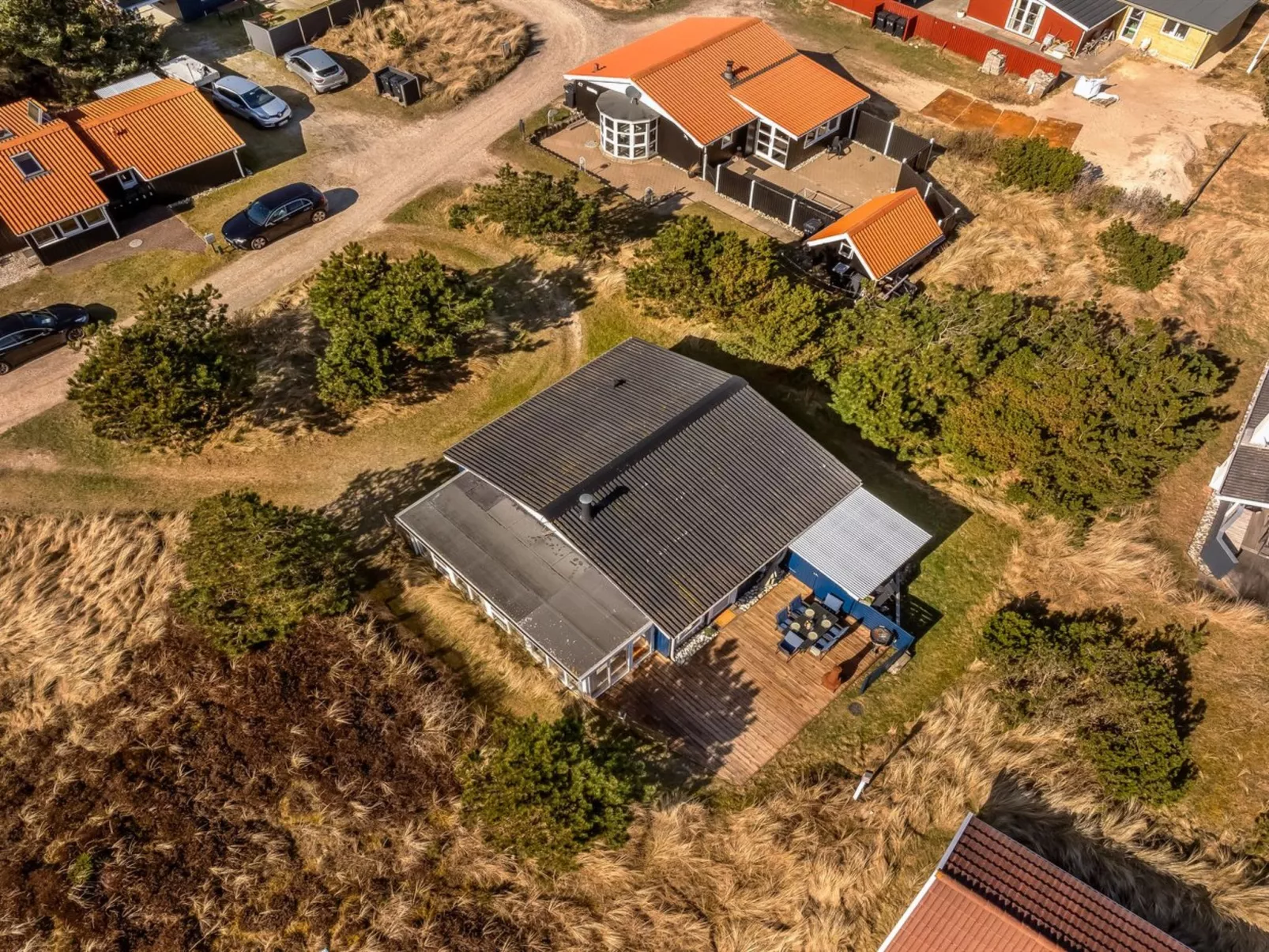 "Mynthe" - 500m from the sea-Draußen