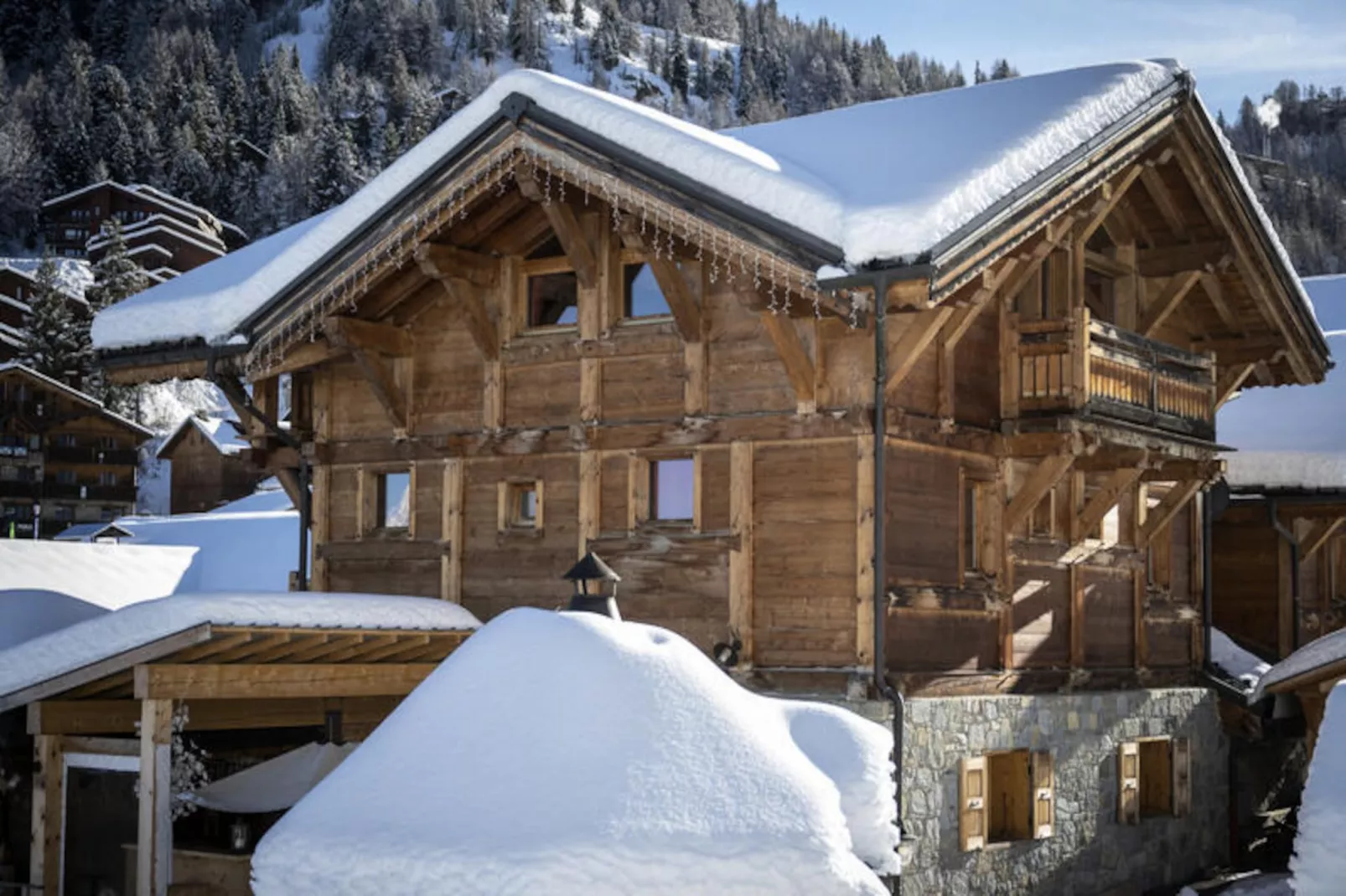 Les Chalets Du Cocoon-Extérieur hiver