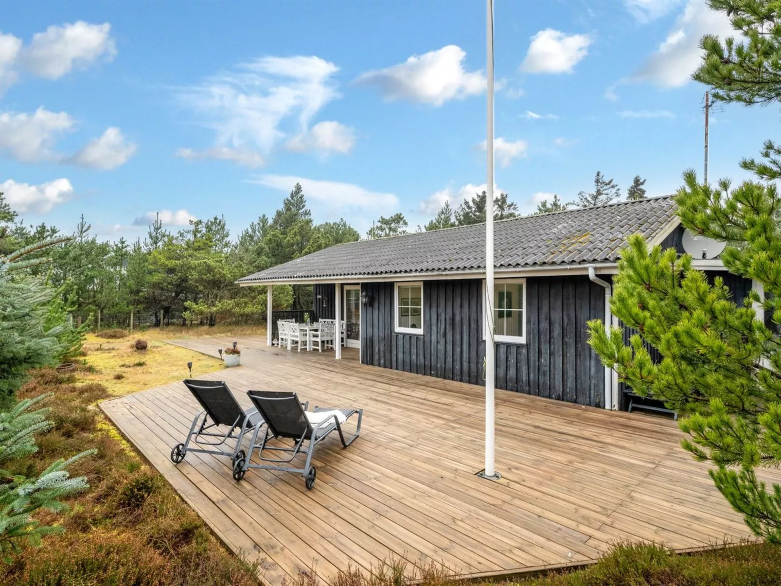 "Brodde" - 300m from the sea-Draußen