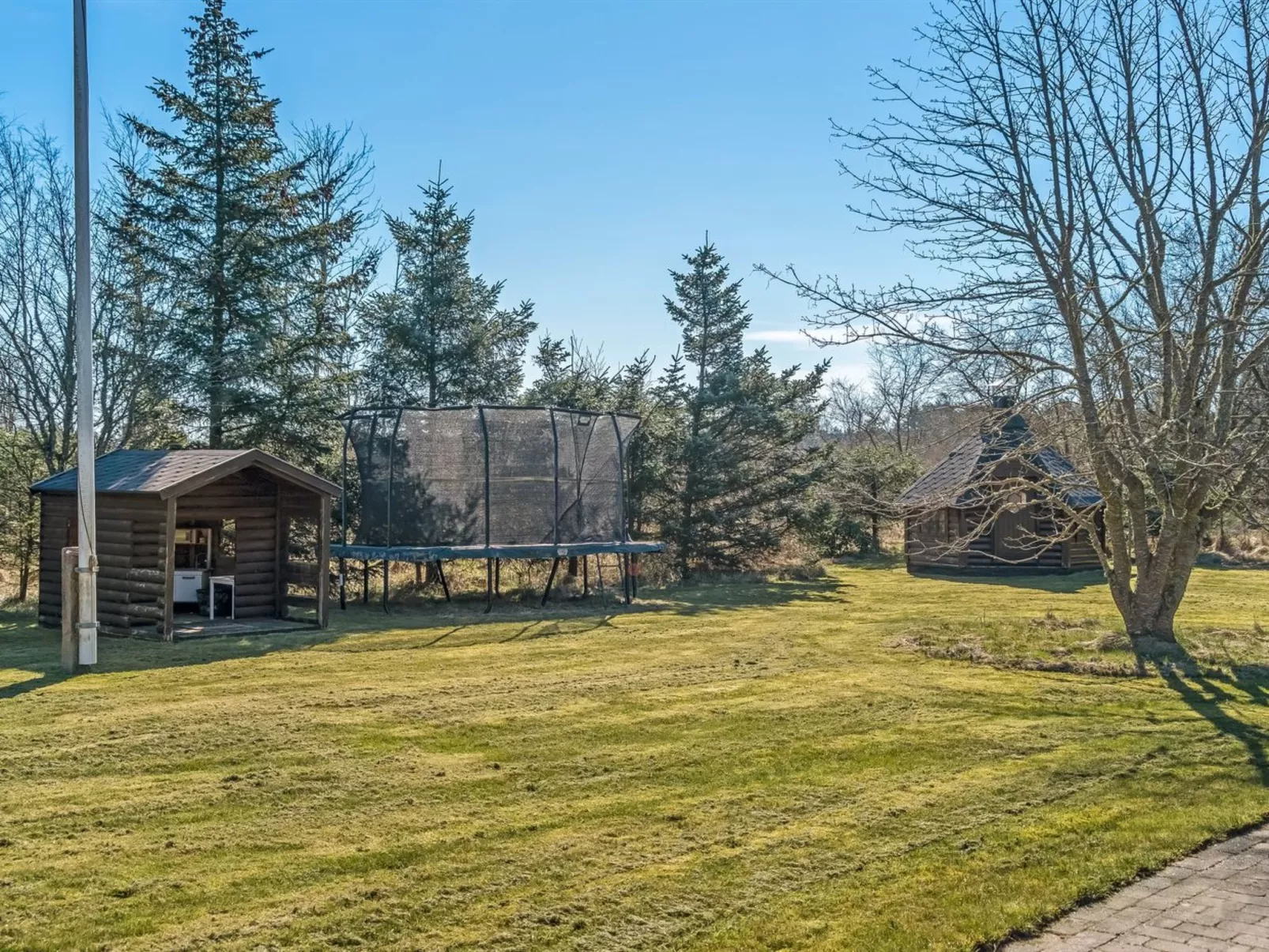 "Thorvor" - 400m from the sea-Draußen