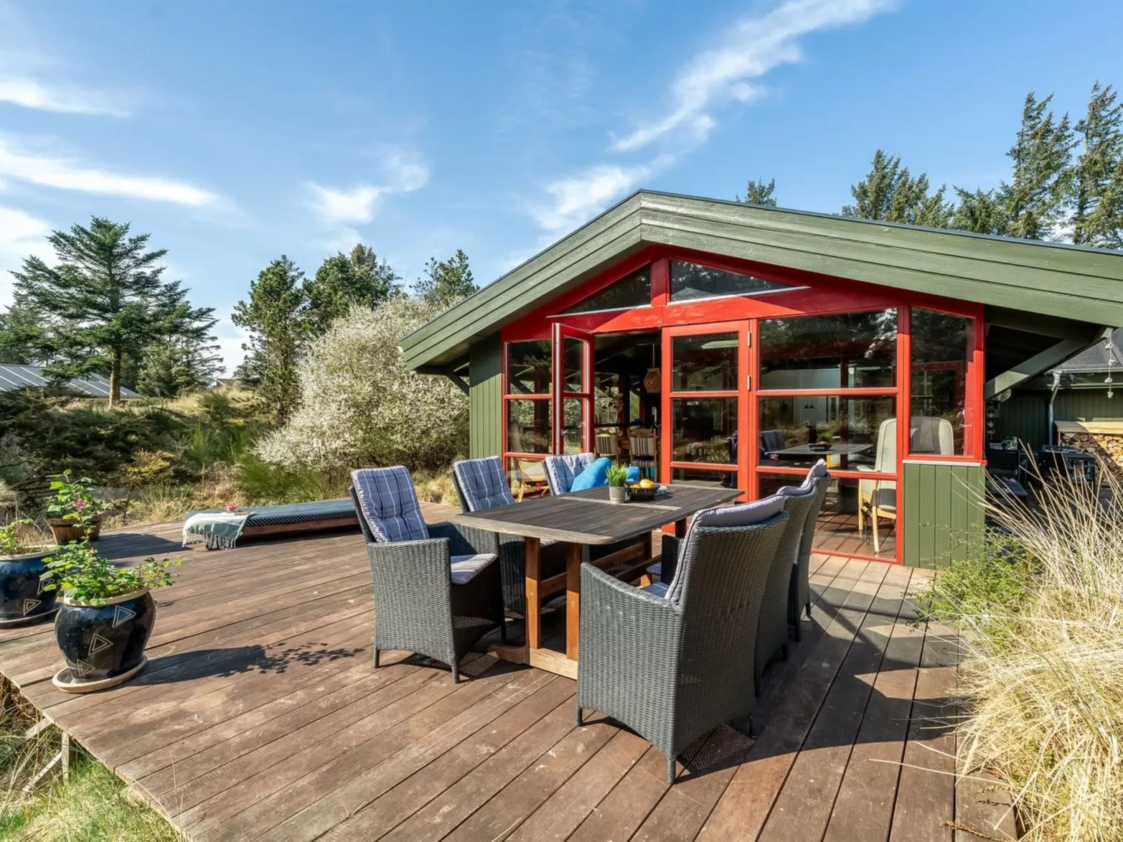 "Nimrod" - 800m from the sea-Dehors