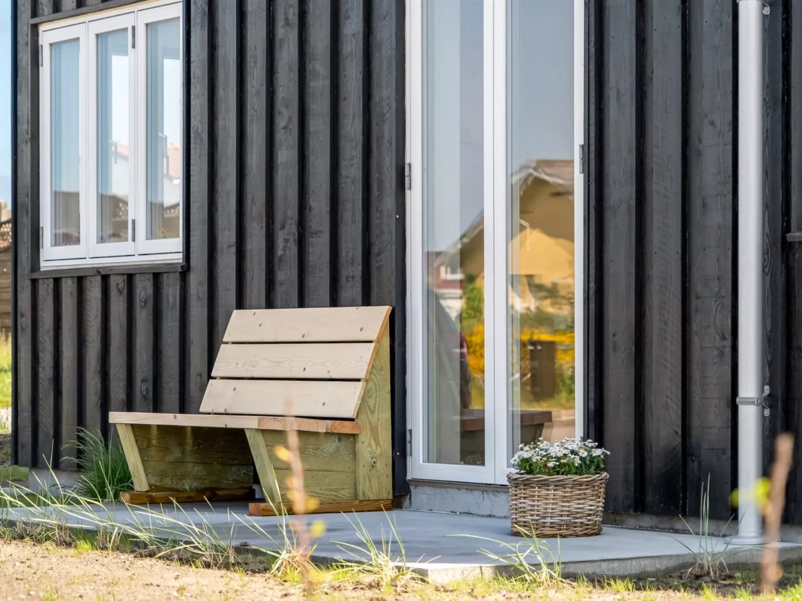 "Spase" - 450m from the sea-Outside