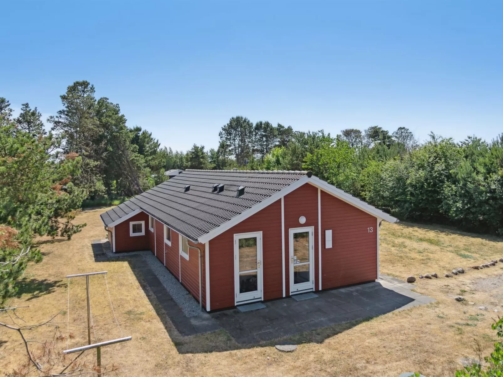 "Hialmar" - 300m from the sea-Dehors