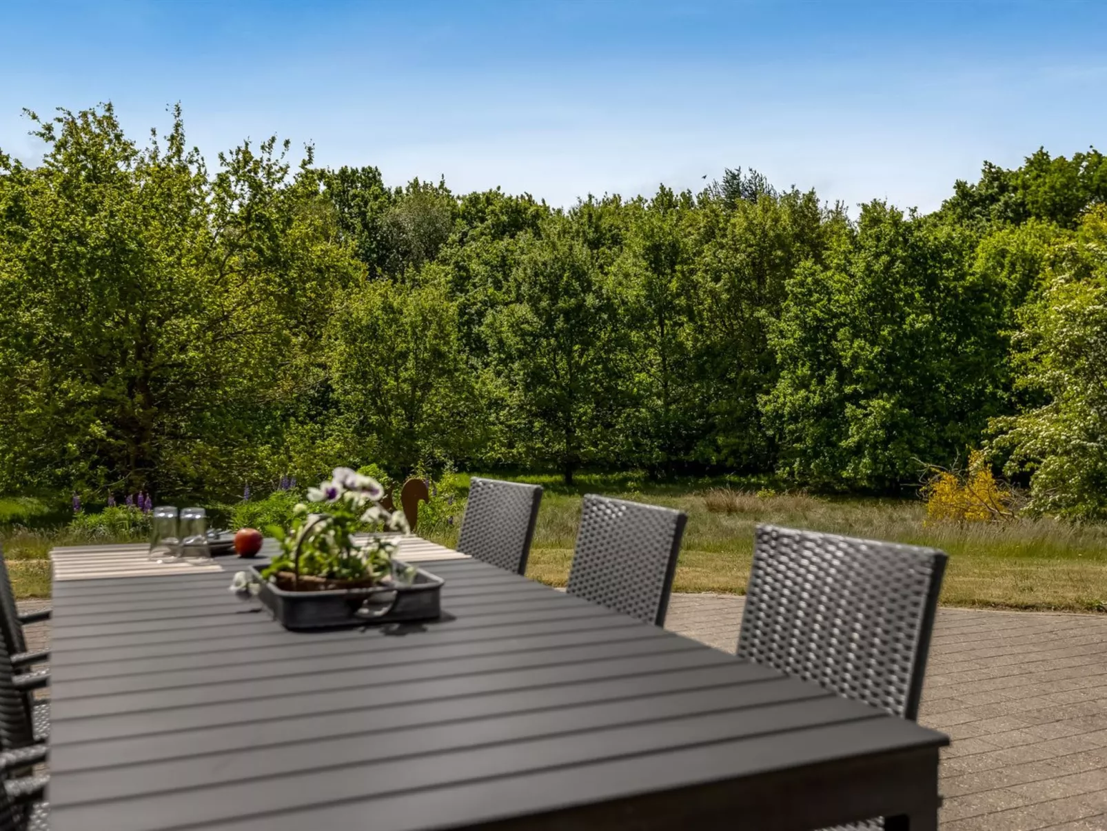 "Truels" - 30km from the sea-Draußen