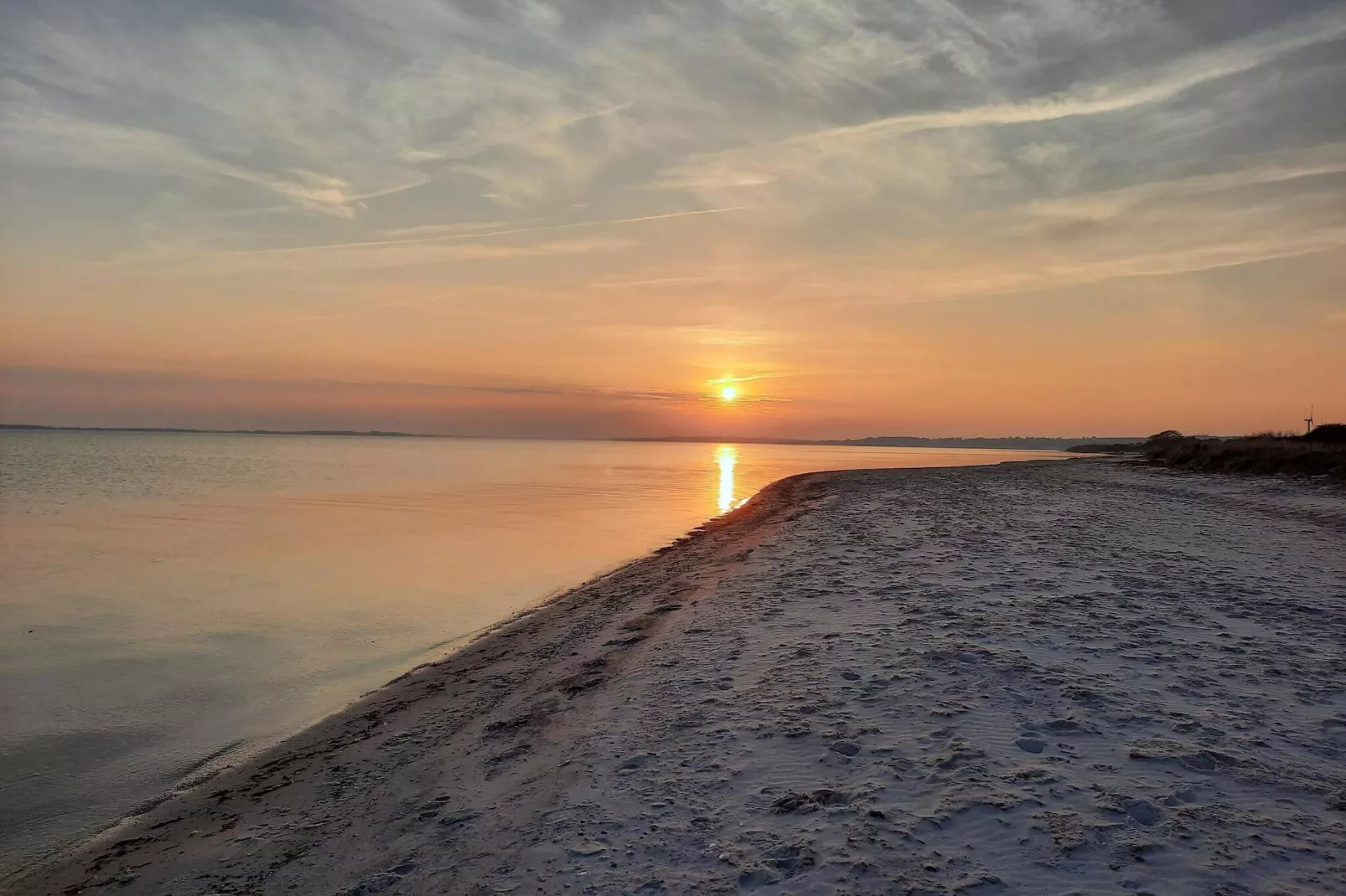 5 Personen Ferienhaus in Løkken-Wasserblick