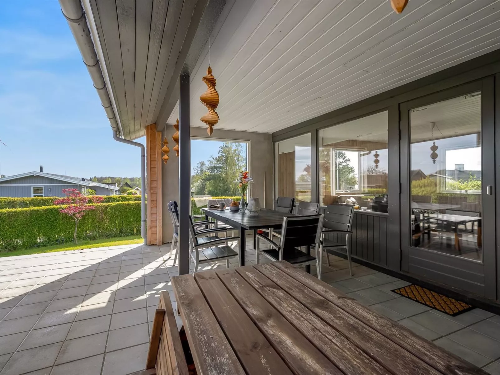 "Fridoline" - 450m from the sea-Dehors